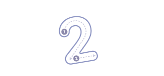 Background design with shapes